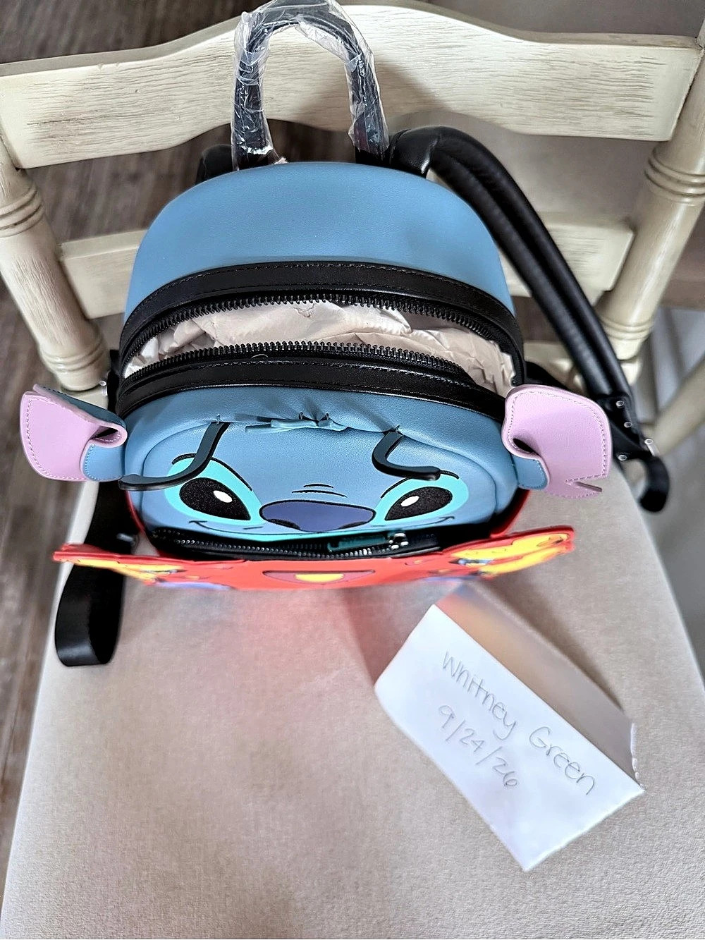 Loungefly Disney Lilo & Stitch 626 Spacesuit Figural Mini Backpack Mini Backpack - Picture 2 of 3